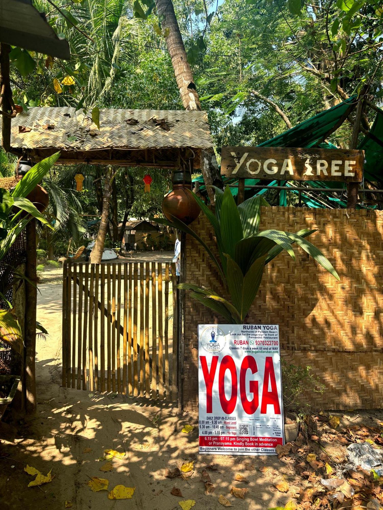 Yoga Culture Palolem Hotel Exterior foto